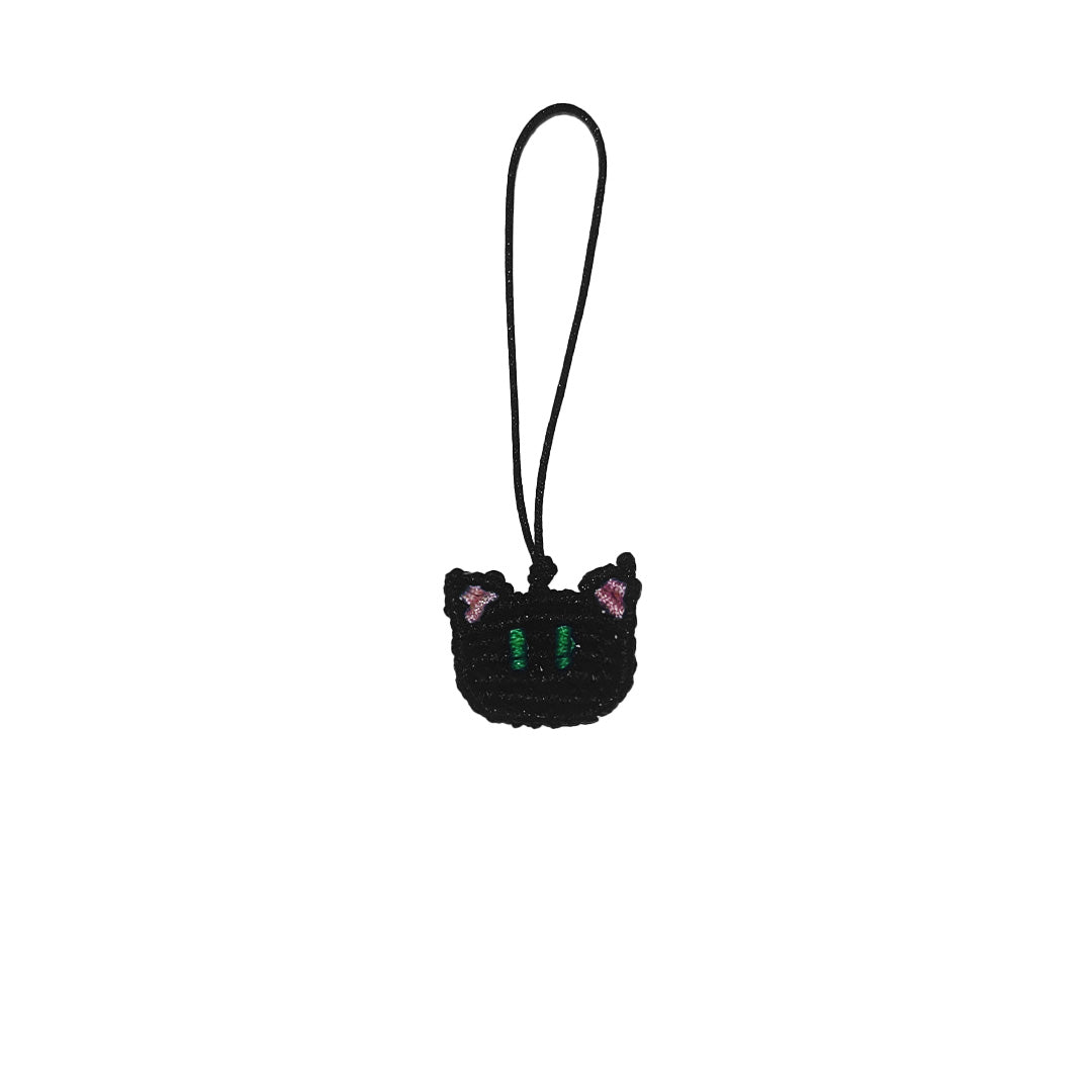 Midnight Kitty | Emerald Eyes