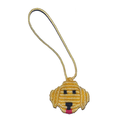 Golden Retriever Puppy - Round Head