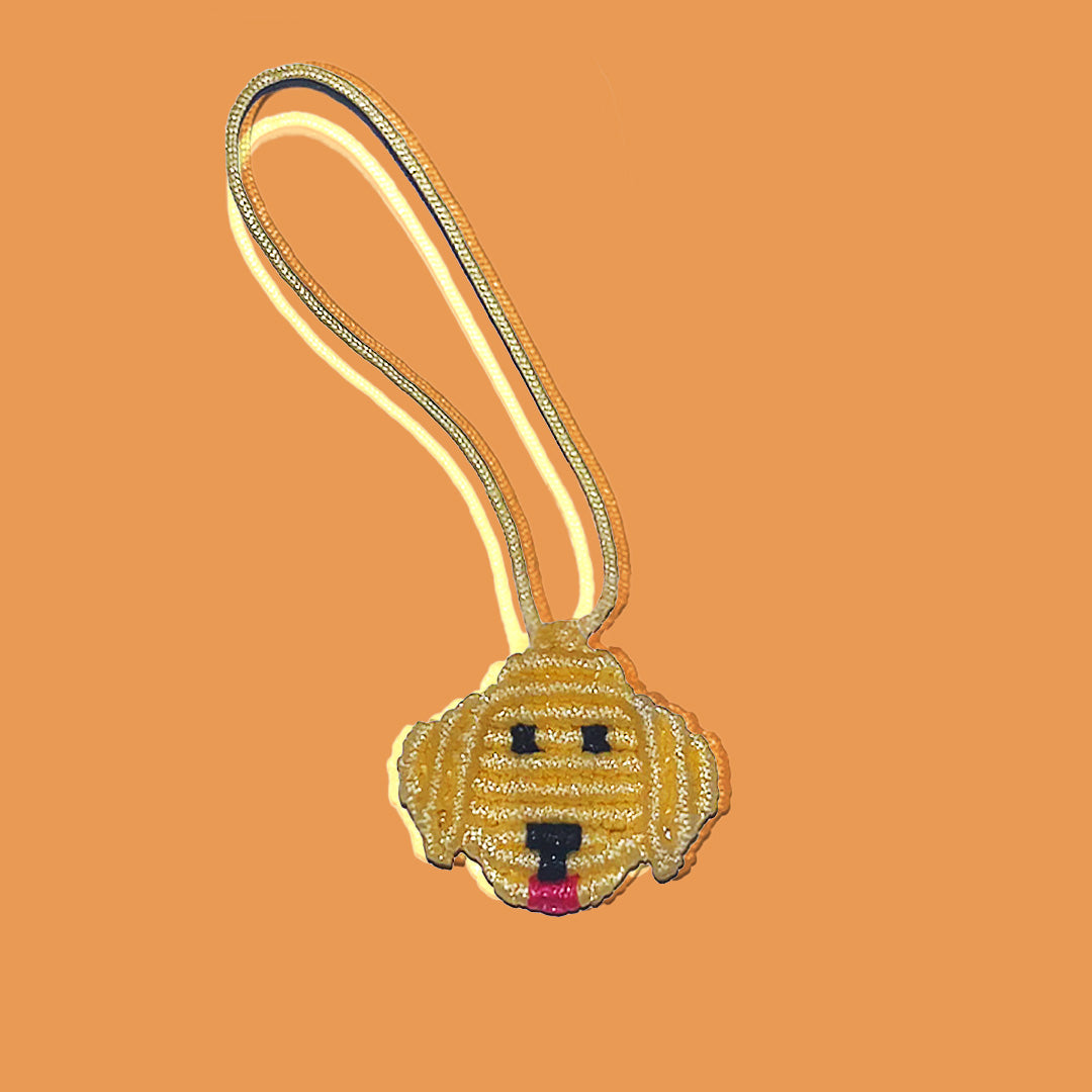 Golden Retriever Puppy - Round Head