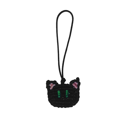 Midnight Kitty | Emerald Eyes