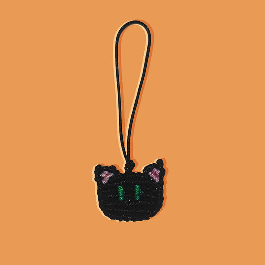 Midnight Kitty | Emerald Eyes