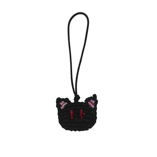 Midnight Kitty | Ruby Eyes