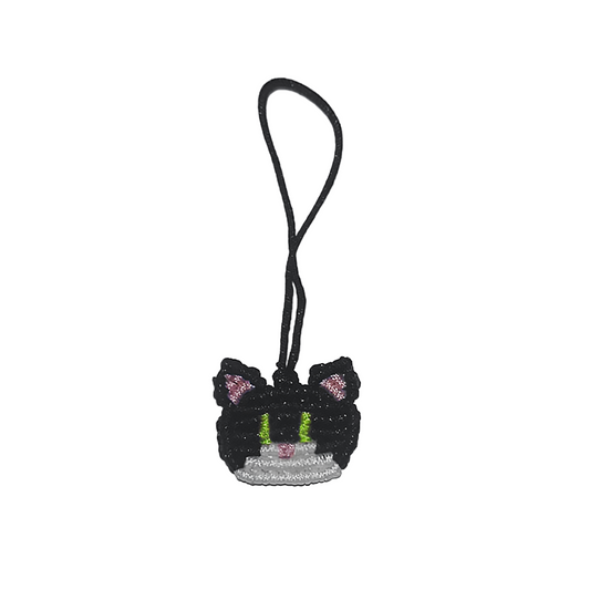 Tuxedo Kitty | Emerald Eyes