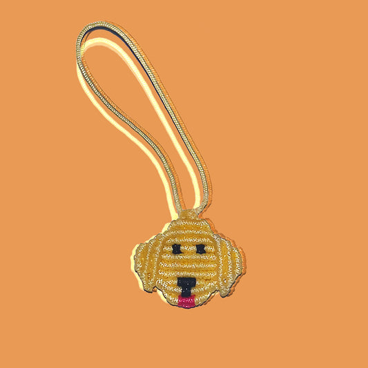 Golden Retriever Puppy - Round Head